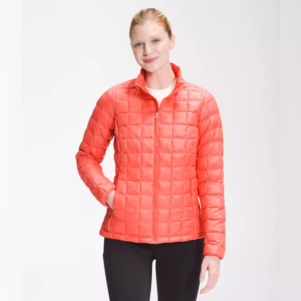 The North Face Thermoball Eco puffertrip EMBERGLOW ORANGE - S